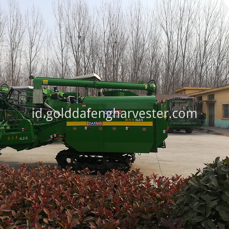 Grain harvester paddy new rice combine harvester 